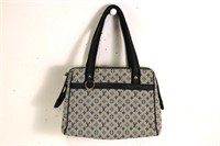 Louis Vuitton Navy/Beige Josephine Handbag