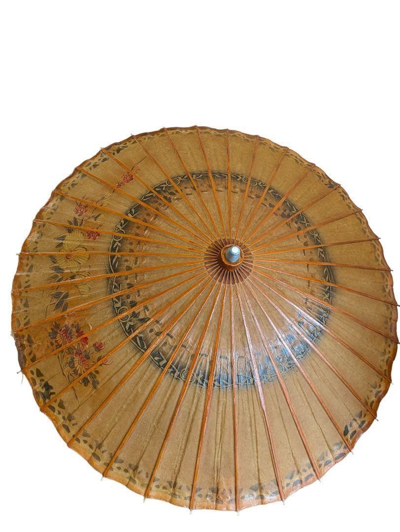 Oriental Parasol in Vintage Umbrella