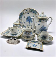 13 Pc. Schumann "Forget Me Not" Set