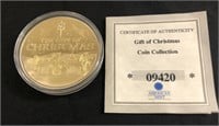 Birth of Christ / Gift of Christmas Comm. Coin