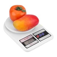 Kitchen Scale 0.1g-10kg  Tempered Glass