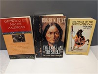 Trio of Native American Books