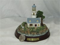 Thomas Kinkade A Lighthouse In The Storm