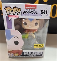 Funko Pop Avatar Aang on Airscooter