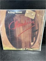 ROLLING STONES CLAUDINE RECORD ALBUM