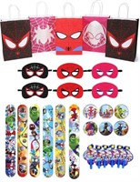 37PCS Spiderman Loot Bag Kit