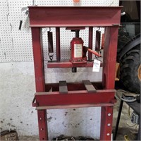 W 1 20 ton Hydraulic Press manual tools shop