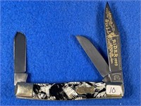 German Fighting Rooster 1993 Pocket Knife