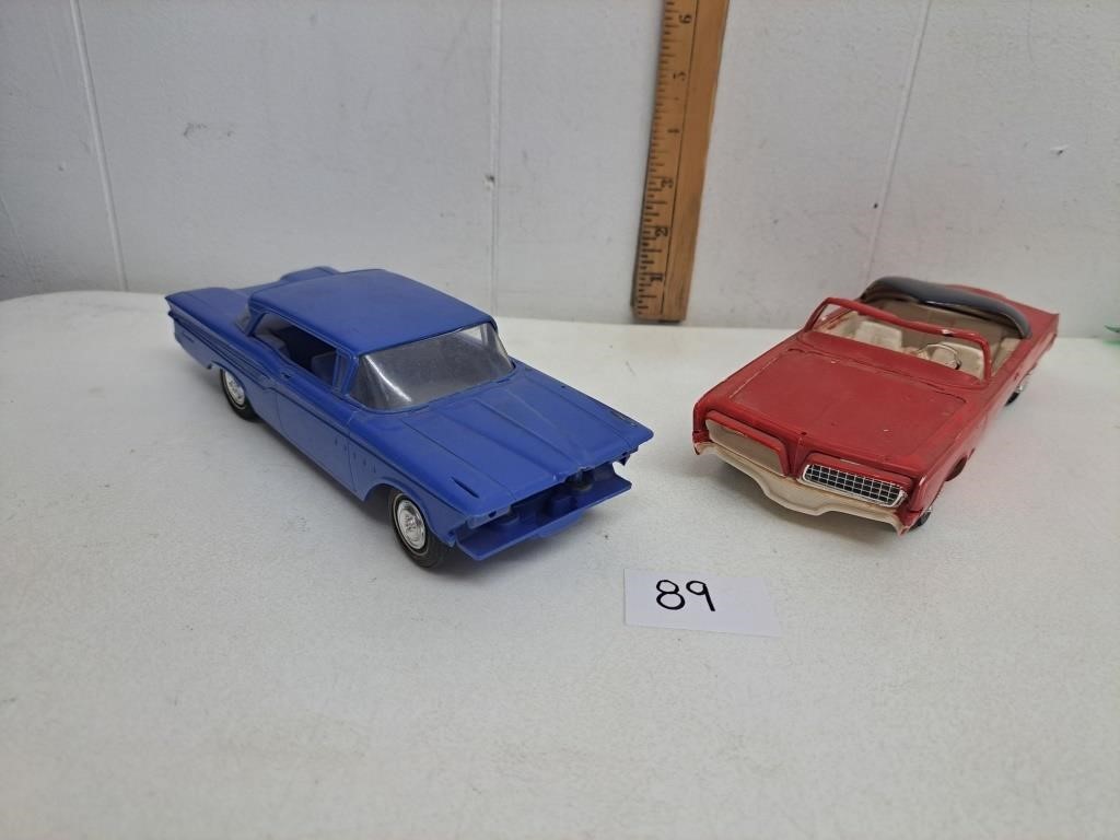 Vintage Model Cars