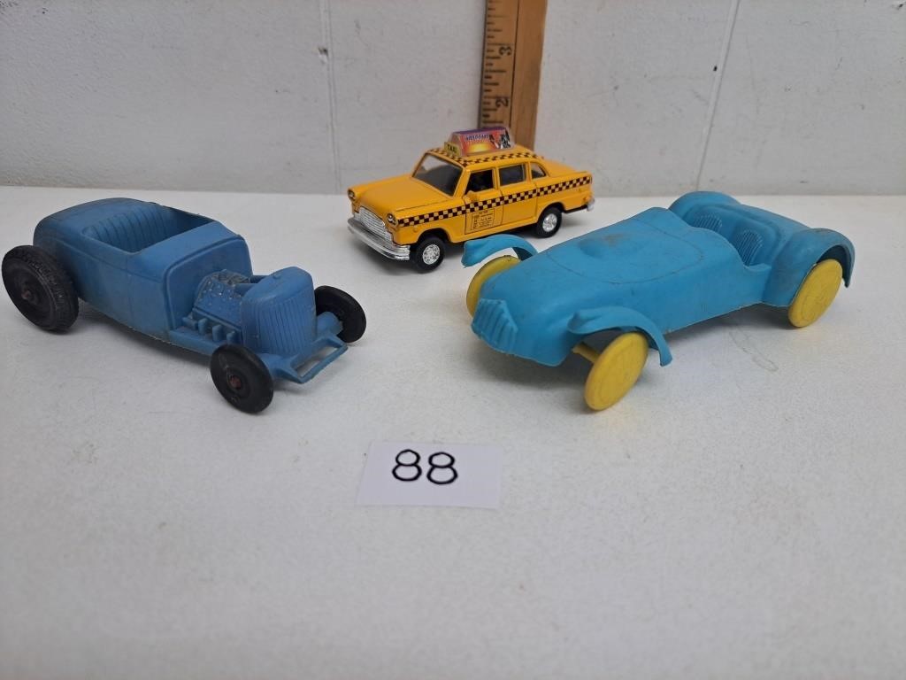 Vintage Toy Cars