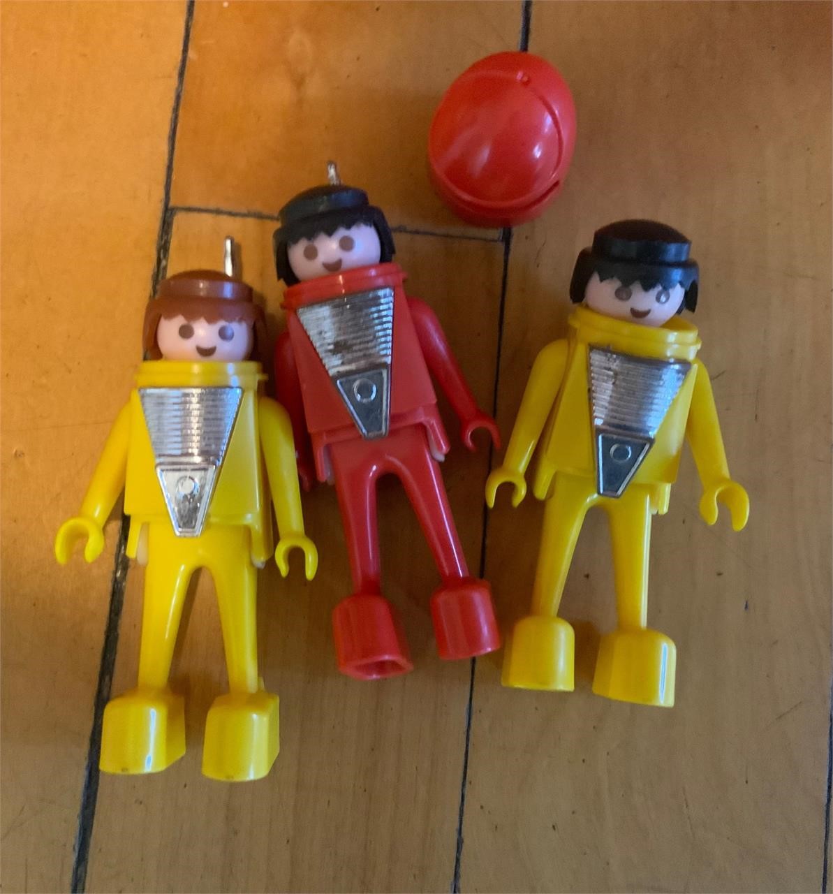 Vintage Playmobil Space Man Astronaut Figures