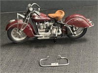 Model Motorcycle, 1942 Indian 442