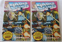 2 pcs. Marvel Comics Cable Issue #1