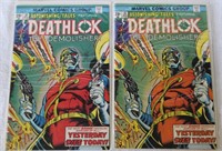 2 pcs. Marvel Comics Deathlock the Demolisher #31