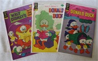 Early Gold Key Walt Disney's Donald Duck Comics