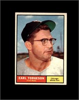 1961 Topps #152 Earl Torgeson EX to EX-MT+