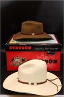 Stetson Buffalo Collection & Resistol Straw Hats