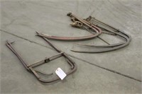 Assorted Vintage Hay Forks