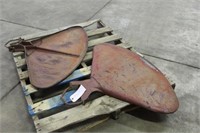 (2)Vintage Implement Fenders, Approx