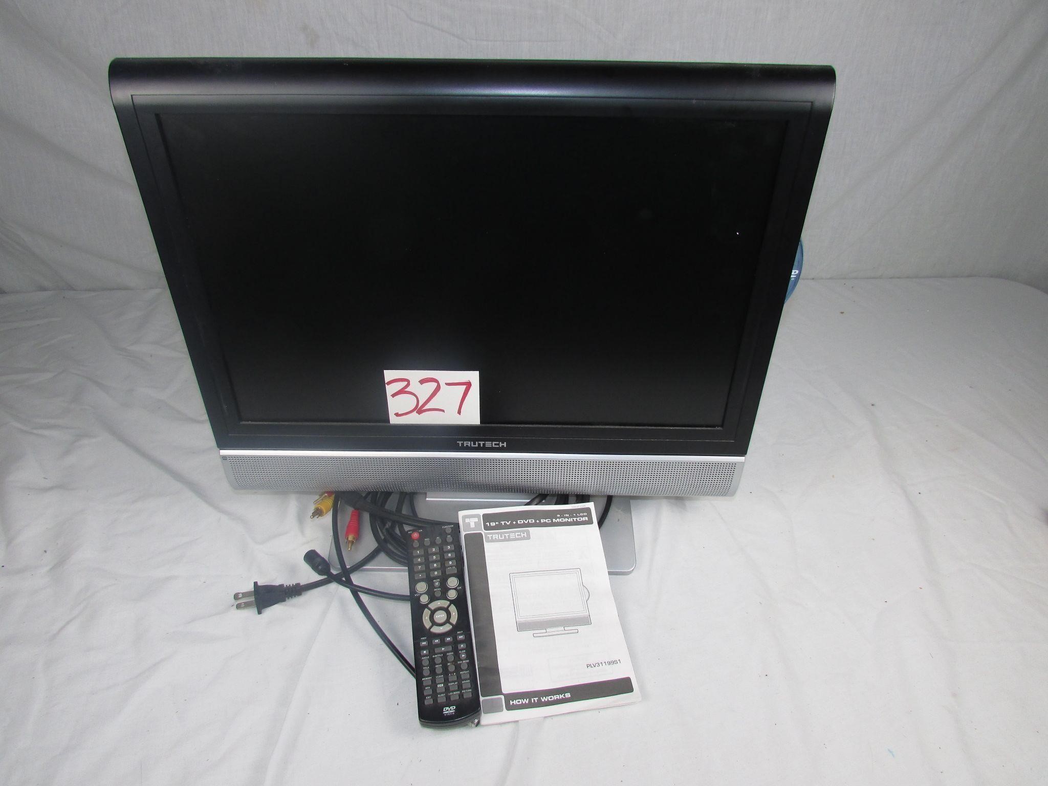 Tru Tech TV / DVD Player / PC Monitor
