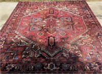 Antique Hand-Knotted (In Iran) Kilim Rug