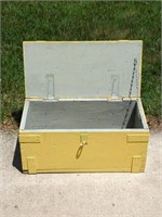 Antique Military Munitions Crate