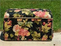 Vintage Floral Bench / Trunk