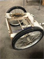 Cart w/ 2 wheels