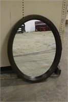 Oval Mirror, Approx 31"x24"