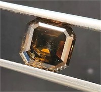 $12000  Natural Dark Brown Diamond Si1(2.06ct)