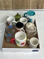 Mugs and Glassware