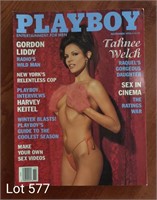 Playboy Vol. 42, No. 11, Nov 1995, Tanner Welch