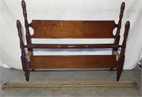 Vintage Full Sized Bed Frame
