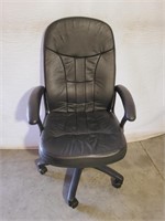 Rolling Office Manager's Chair