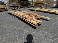 (270) LNFT Of Cedar Lumber