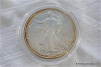 1990 American Silver Eagle 1oz. Bullion Coin