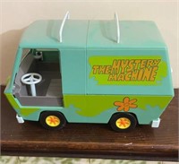 The mystery machine toy van