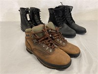 2 Express & 1 Timberland Boots Size 11