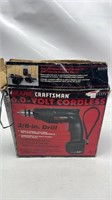 Sears Craftsman 6 volt Cordless