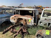 1960s Chevrolet Carry All Body