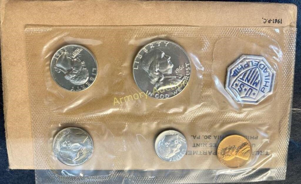 1961 SILVER PROOF SET
