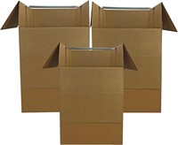 Large Wardrobe Boxes (3) 24x24x40