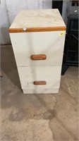 2 drawer filing cabinet approx 27”x14”