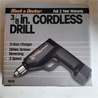3/8in Cordless Drill