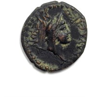 54-68 AD Nero Lycaonia Iconium VF / XF AE22