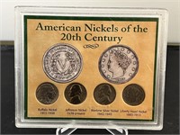 American Nickels of the 20th Century