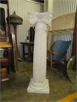 A Corinthian Wood Column