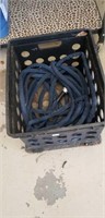 Hose and crate