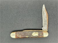 Antique 2-blade pocket knife