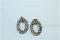 Pair of Multi Piece Earrings